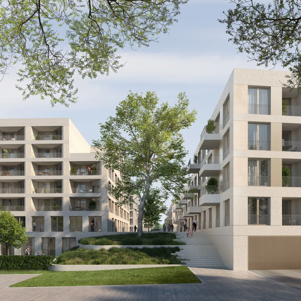 LQG Perspektive Quartiersgasse