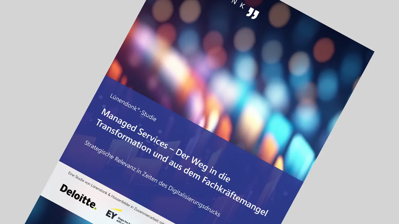 Lünendonk - IT-Services gegen den Personalengpass