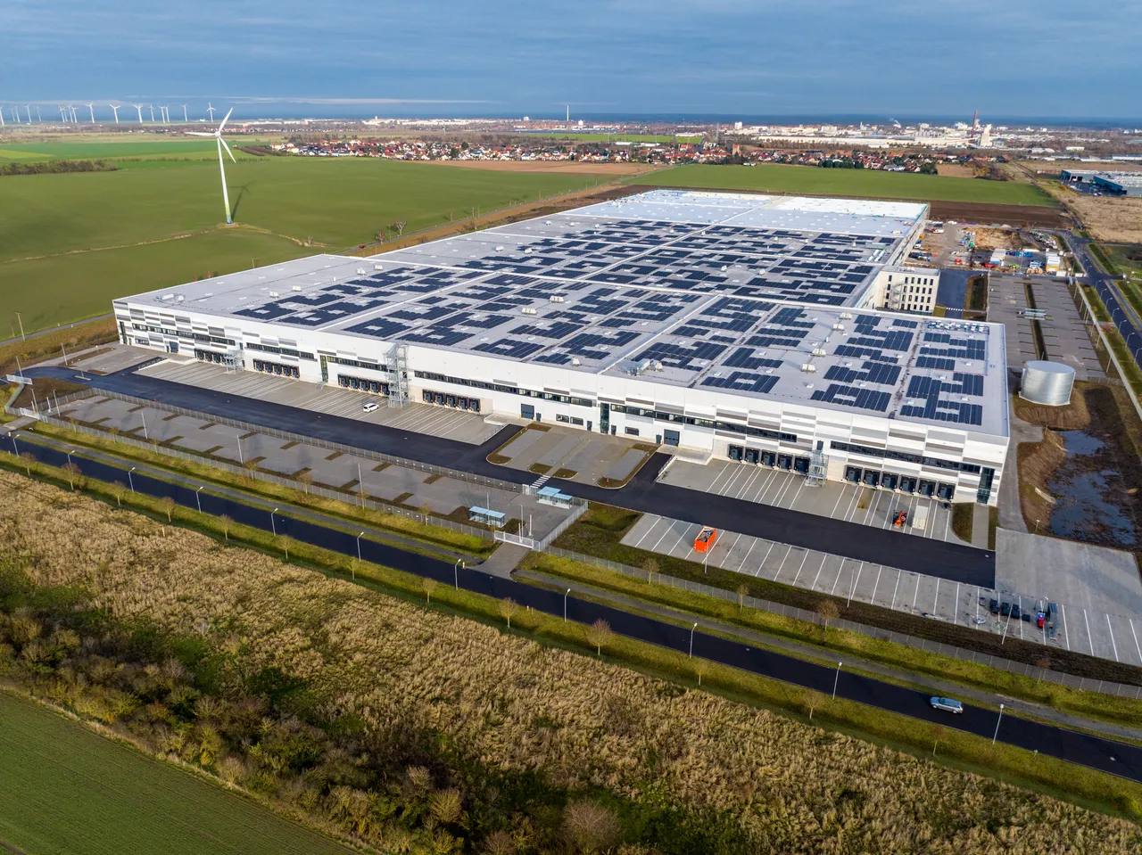 Logistikobjekt Bitterfeld