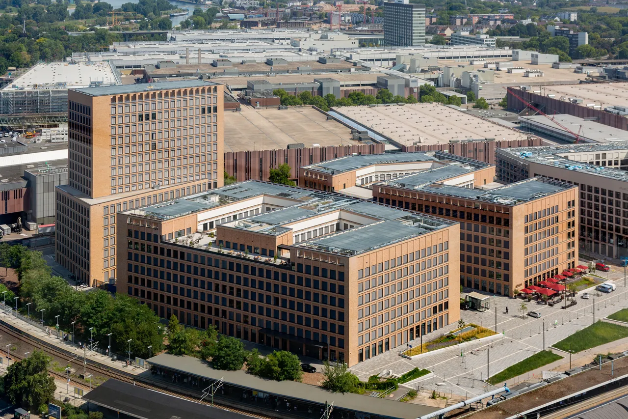 Neues Leben für die MesseCity Köln