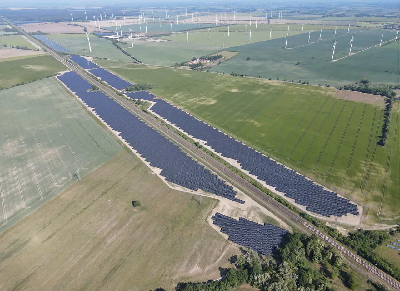 Ankauf für den Spezialfonds HIH Green Energy Invest
