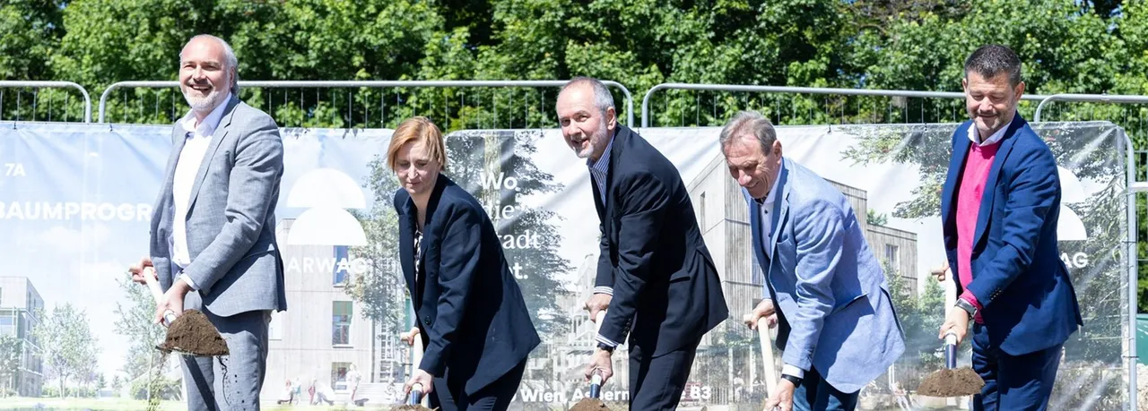 Wiener WohnBAUMProgramm wächst weiter