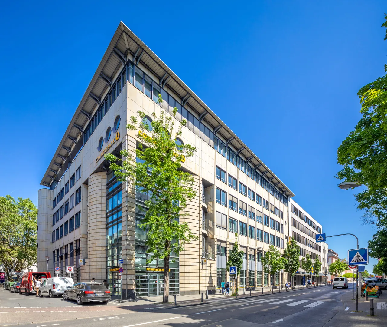 Deutsche Bürohaus vermietet rund 3.312 Quadratmeter Bürofläche an das Land Rheinland-Pfalz