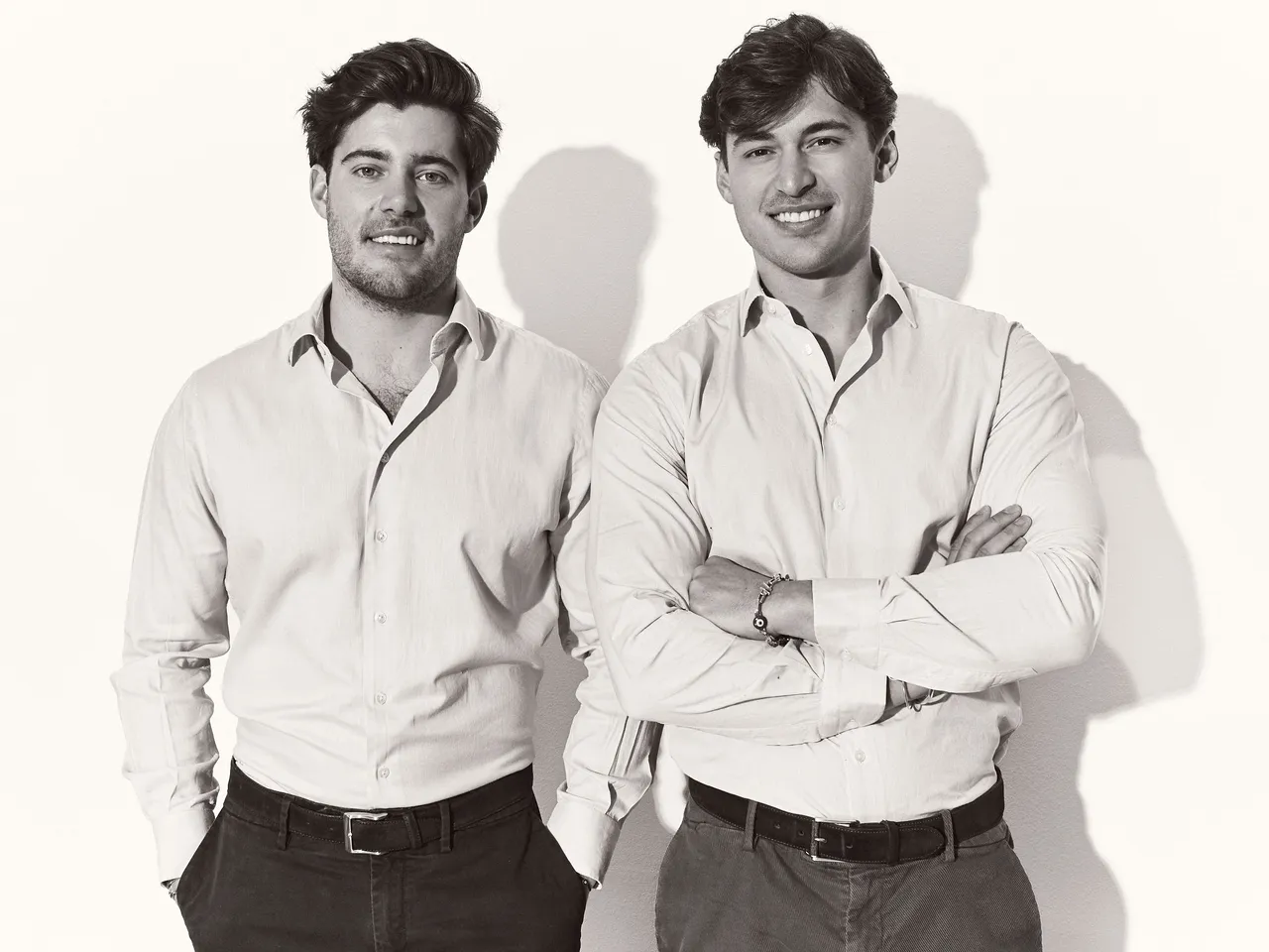 Matteo und Nino Krause- Gründer von Next Move Real Estate