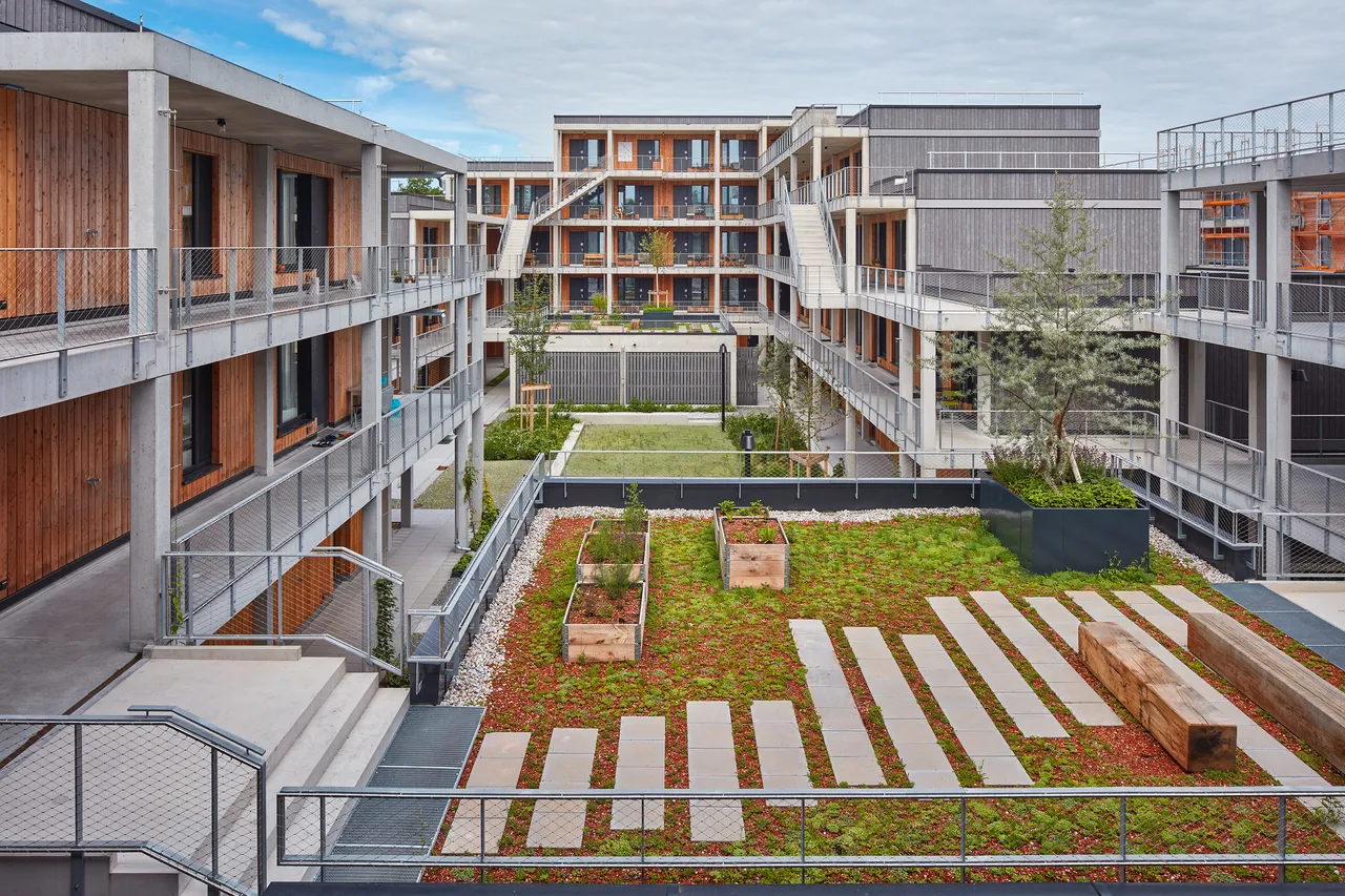 Frische Luft am Campus Rosenheim