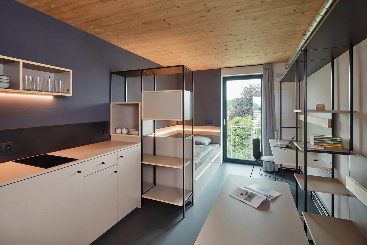 Frische Luft am Campus Rosenheim