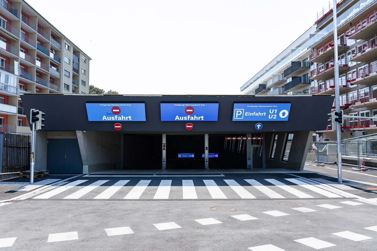 Arivo realisiert intelligentes Parksystem für neue Messegarage Graz