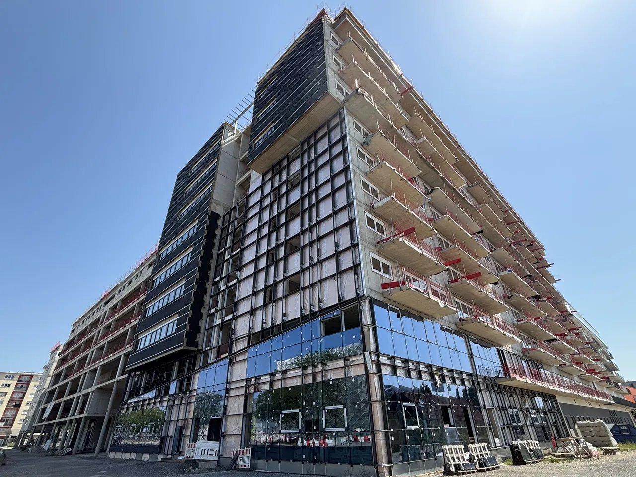 Messequadrant Graz: Haring Group kann weiter bauen