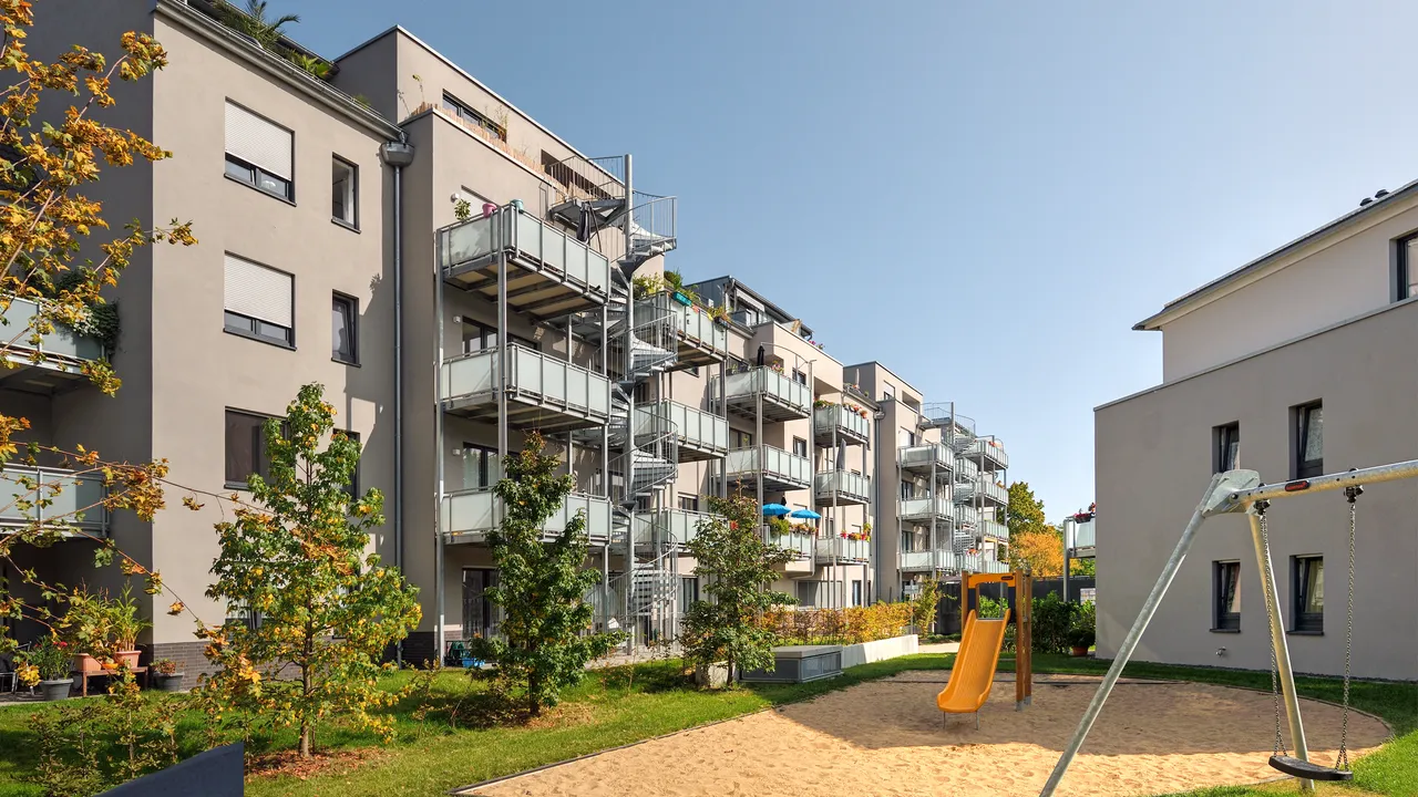 Colliers vermittelt Wohnanlage „Weserhöfe“ in Düsseldorf