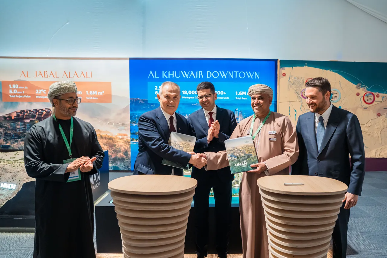 Oman sichert sich auf MIPIM Investitionen über 240 Mio. Dollar