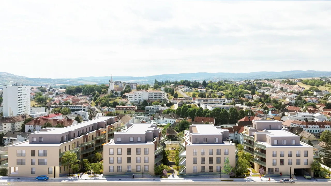 Mattersburg bekommt ein neues Stadtquartier