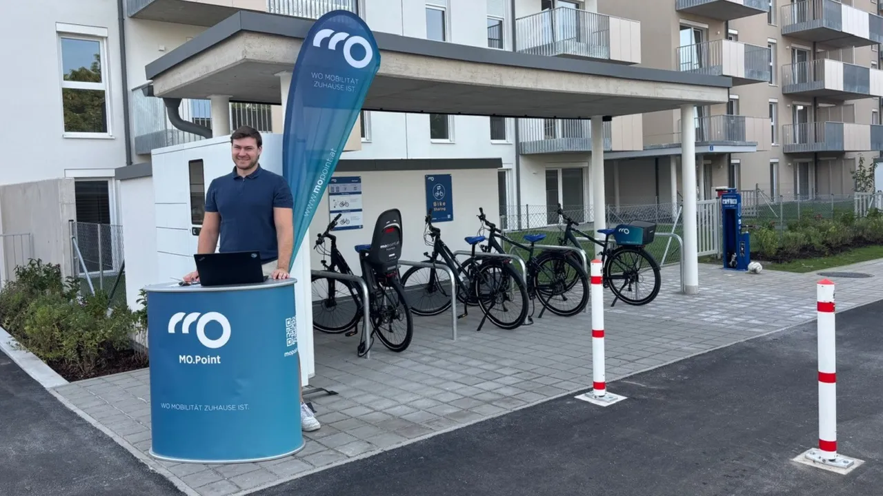 MO.Point erweitert Mobilitätsangebot