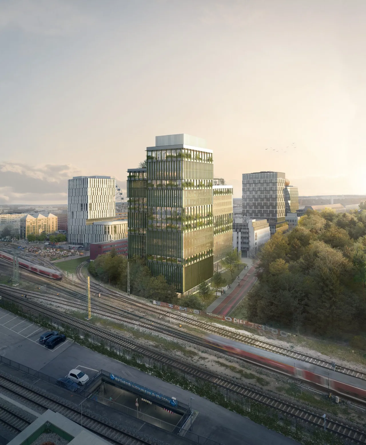 Art-Invest verkauft Momenturm an Generali Deutschland.