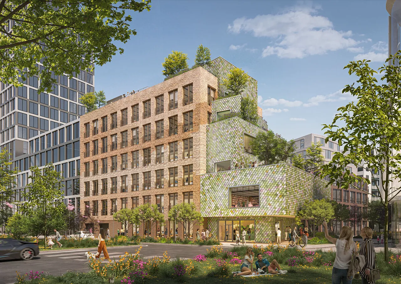 Natur trifft Büro – das grüne Konzept hinter dem MONACO