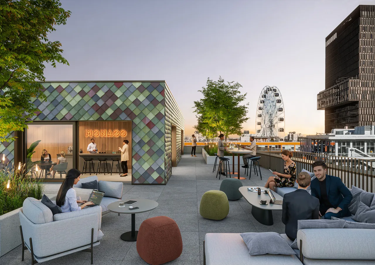 MONACO Dachterrasse