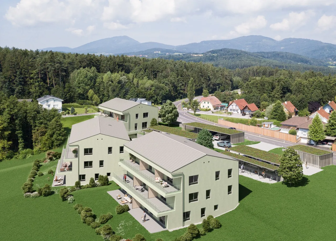 Spatenstich von ÖWG Wohnbau: 22 neue Wohnungen für Mortantsch