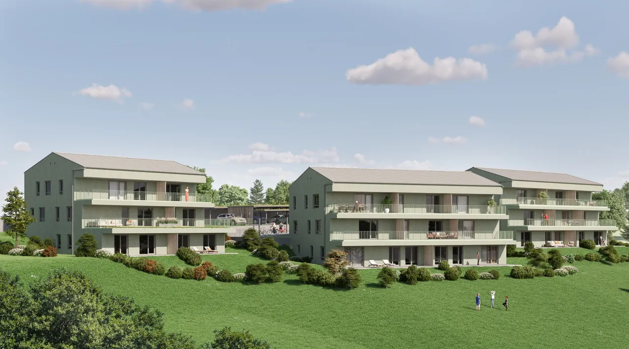 Spatenstich von ÖWG Wohnbau: 22 neue Wohnungen für Mortantsch