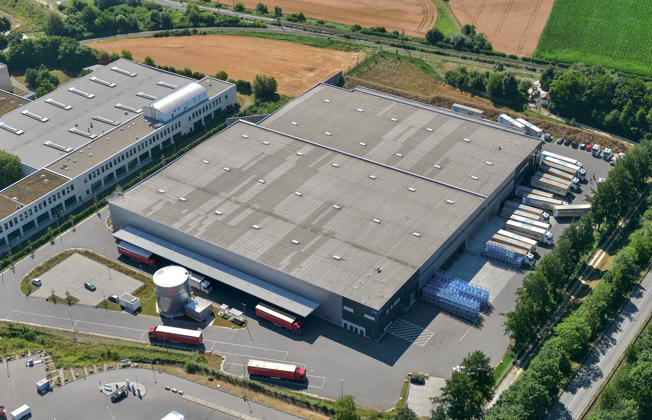 Garbe Industrial vermietet 5.000 m² in Wörth an DP World