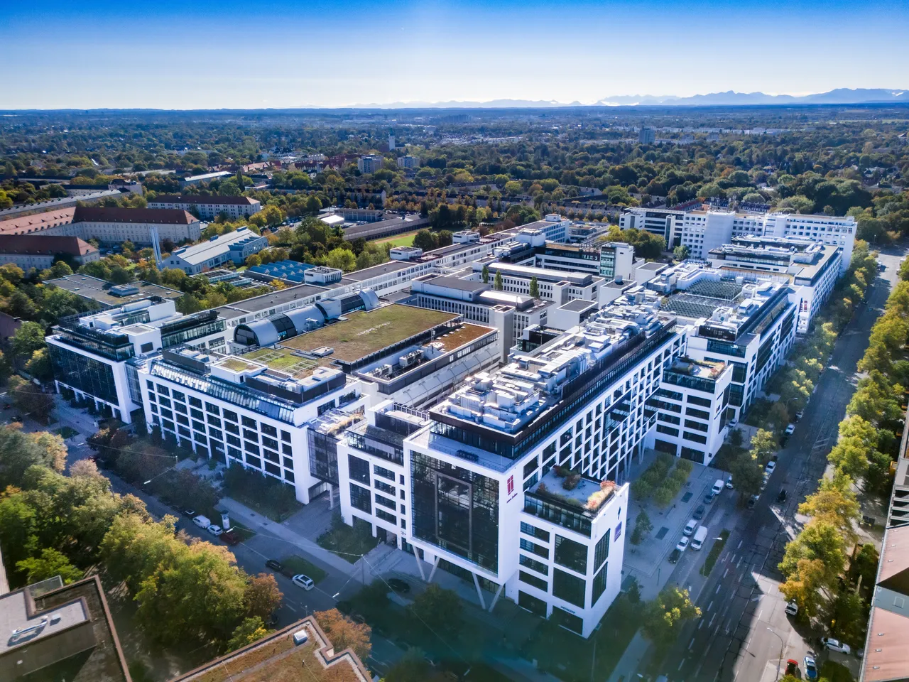 Siemens Energy zieht in den Campus Neue Balan in München
