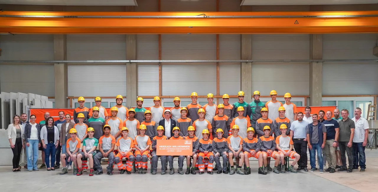 Neue Leyrer + Graf Lehrlinge 2025