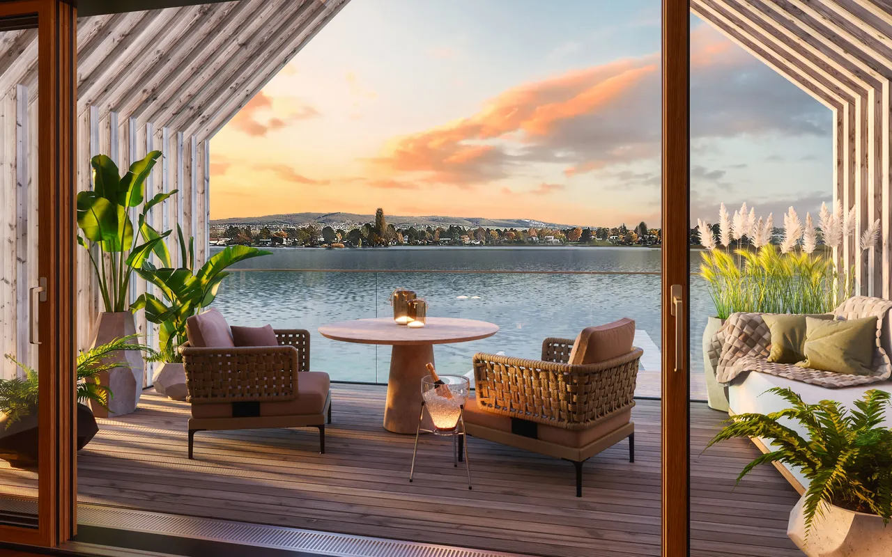 Raiffeisen Immobilien und Immobilien Funk vermitteln „SINFONIE“