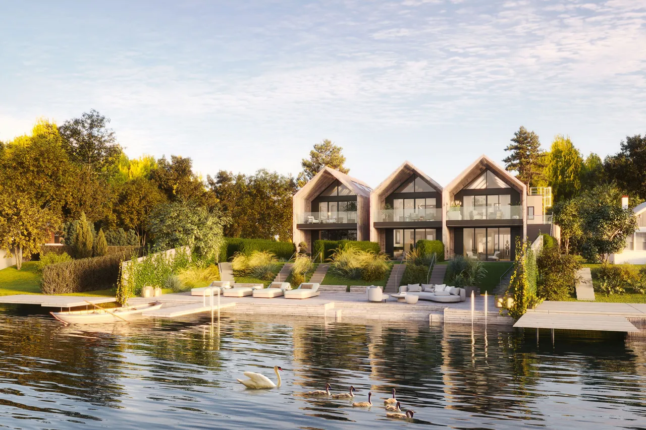 Raiffeisen Immobilien und Immobilien Funk vermitteln „SINFONIE“