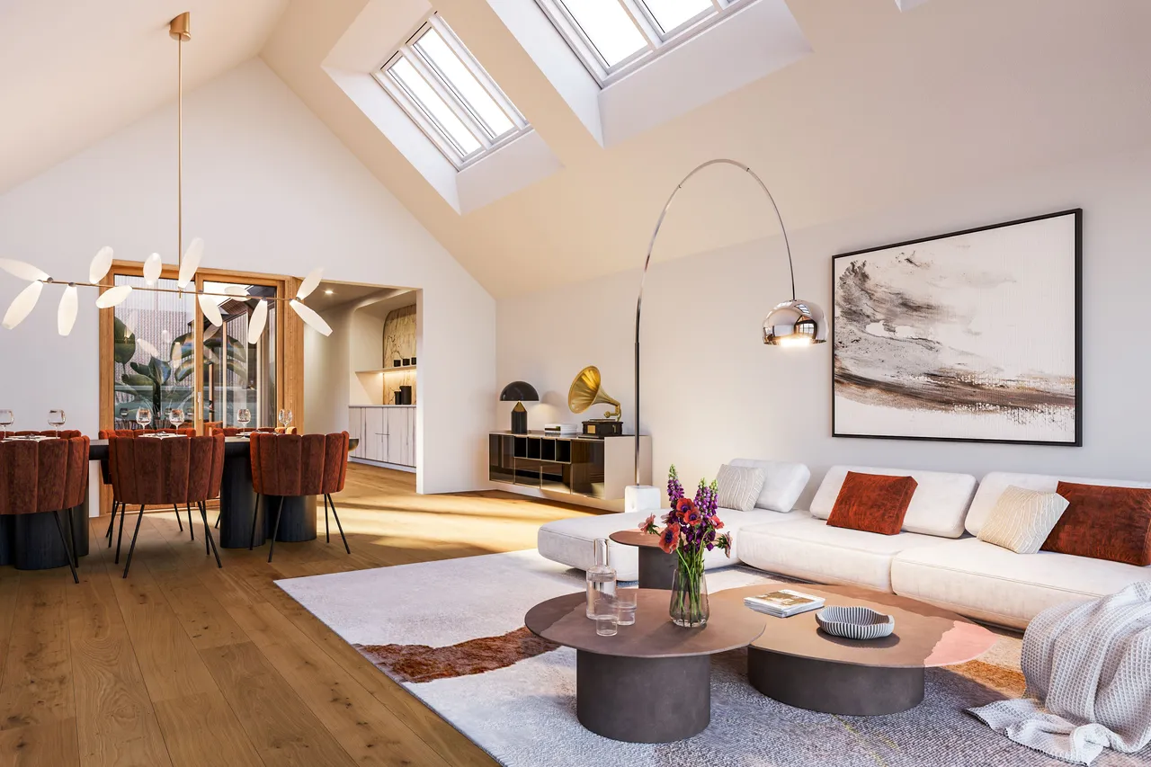 Raiffeisen Immobilien und Immobilien Funk vermitteln „SINFONIE“