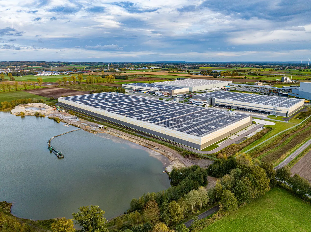 Garbe Industrial vermietet 100.000 Quadratmeter an Goodcang Logistics