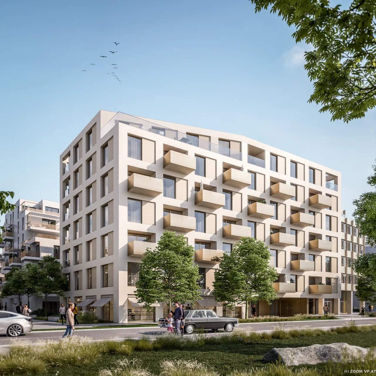 NID verkauft Wohnimmobilie „Eybnerstraße"