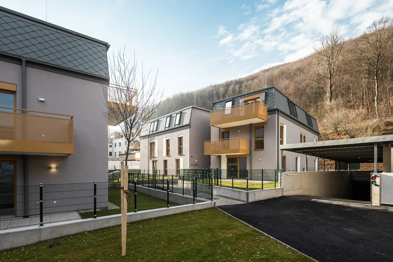 Pur Wohnen in Purkerdorf wird bezogen