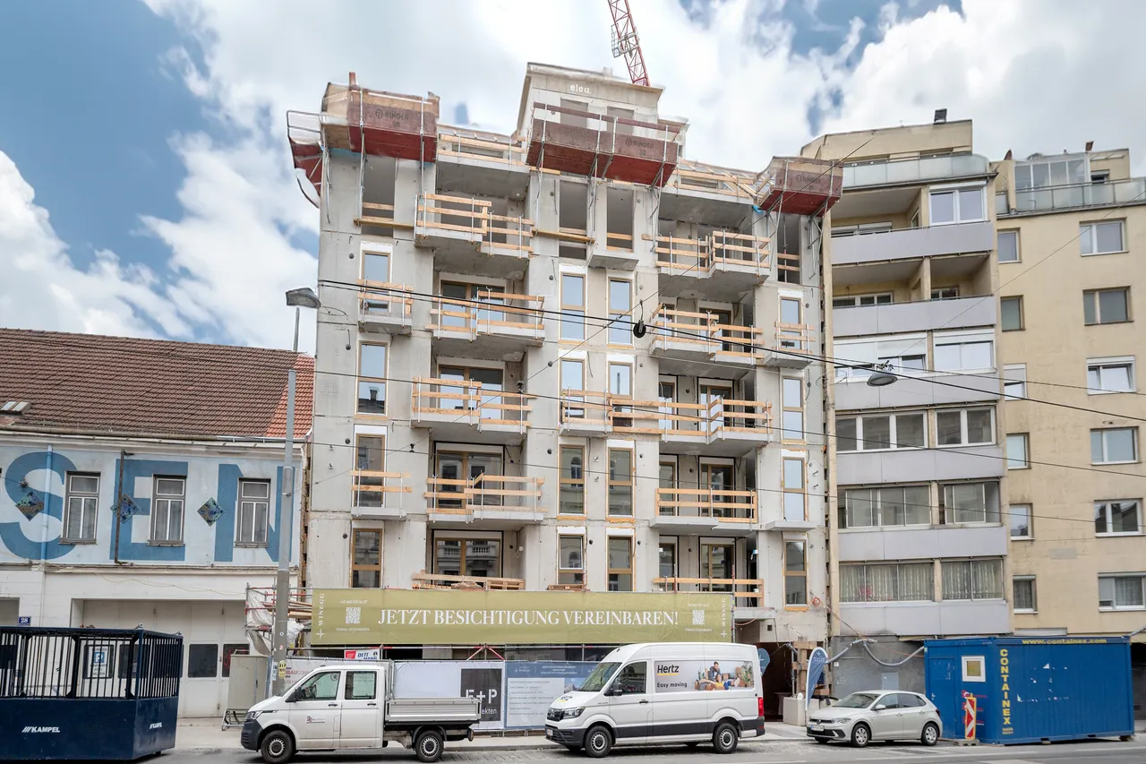 WINEGG-Neubauprojekt Ottakringer Straße 26 | 1170 Wien