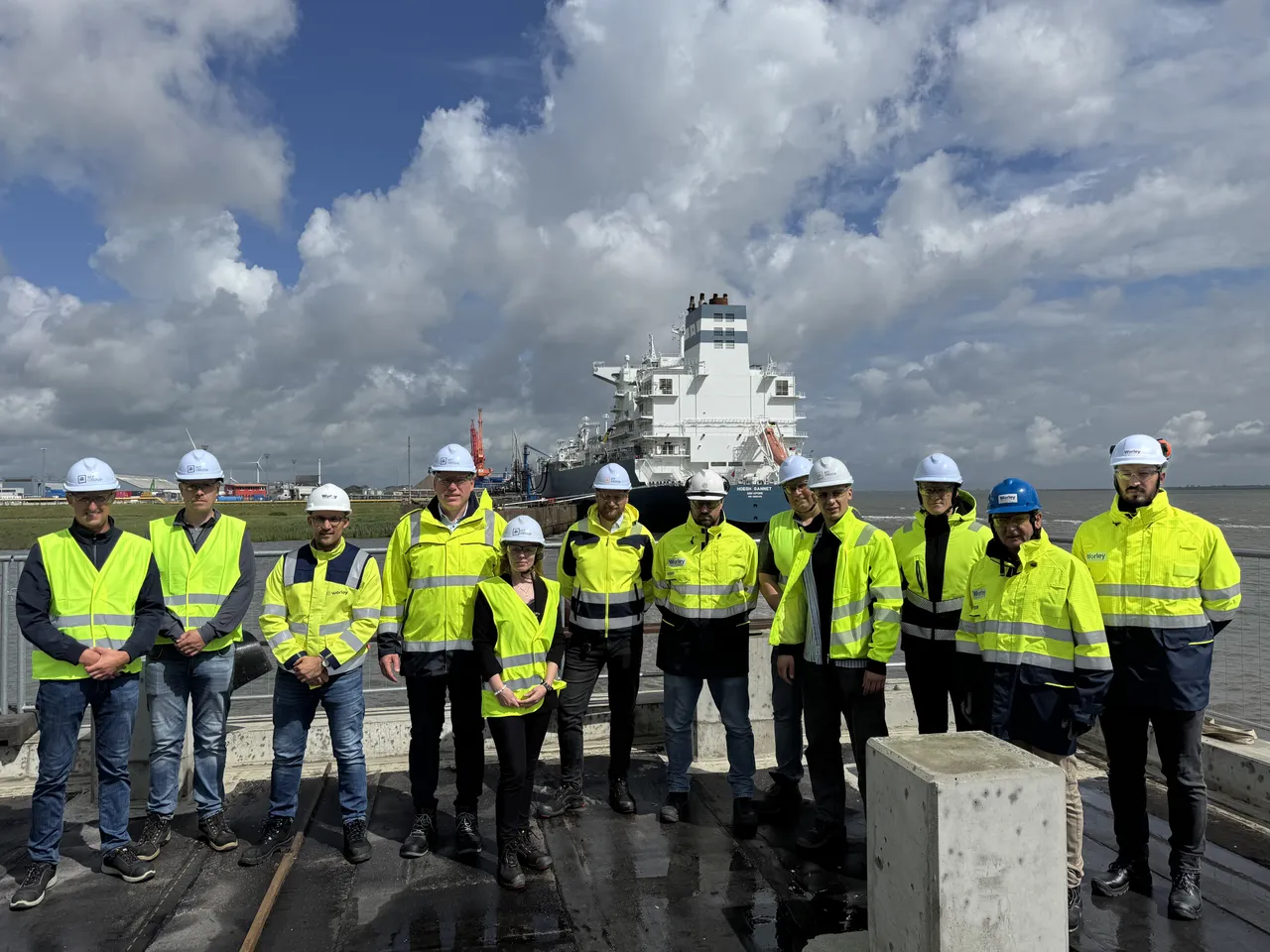 MT Group erhält Zuschlag für den Bau des FSRU-LNG-Terminals in Brunsbüttel