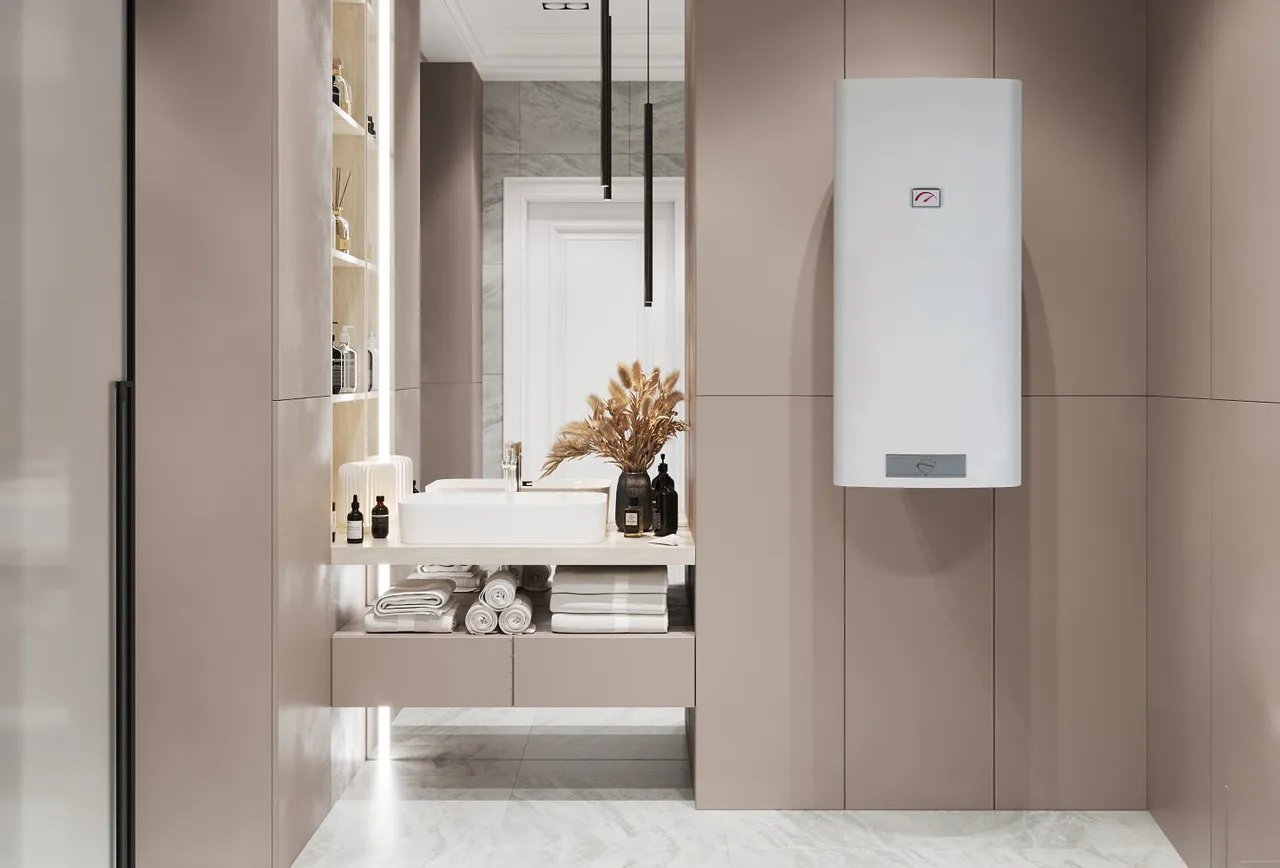 EPV Comfort im Badezimmer