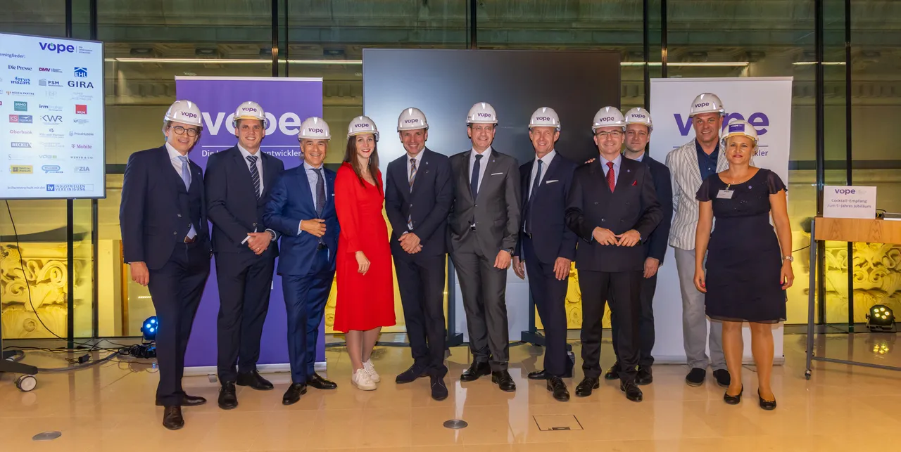 VÖPE Präsdium und VÖPE Geschäftsführung