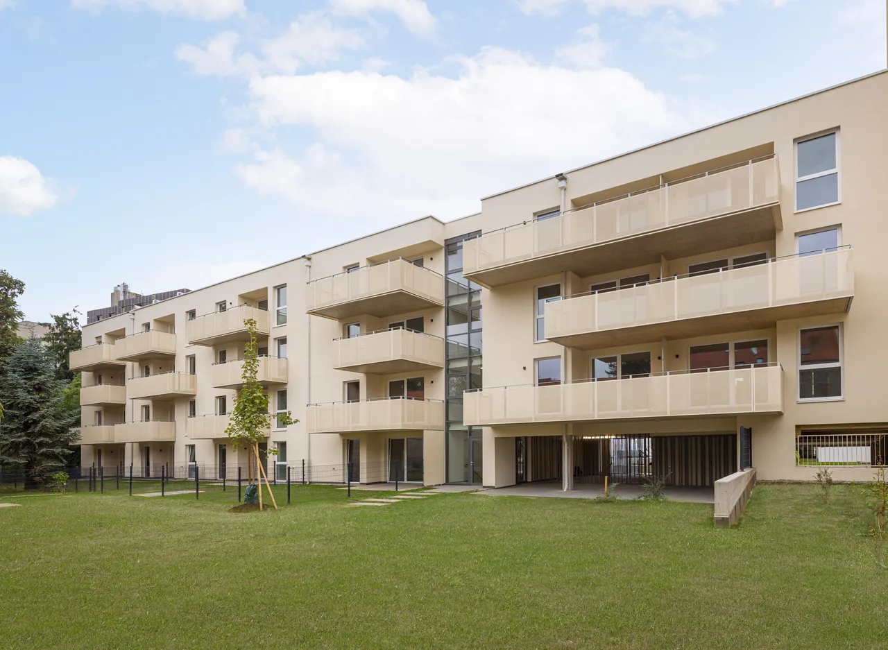 IFA Wohnbauprojekt „Puchstraße 34, Graz“ vorzeitig fertiggestellt