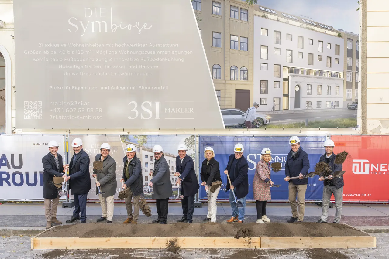 3SI Immogroup startet zwei Projekte gleichzeitig