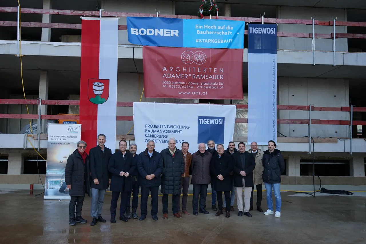 Firstfeier in Kufstein