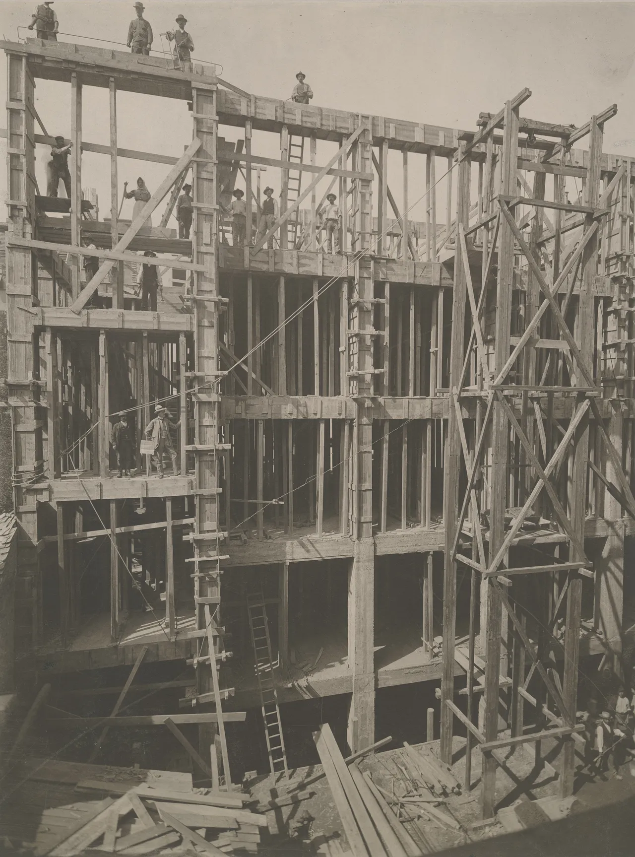 Materialeffizienz als Bauprinzip