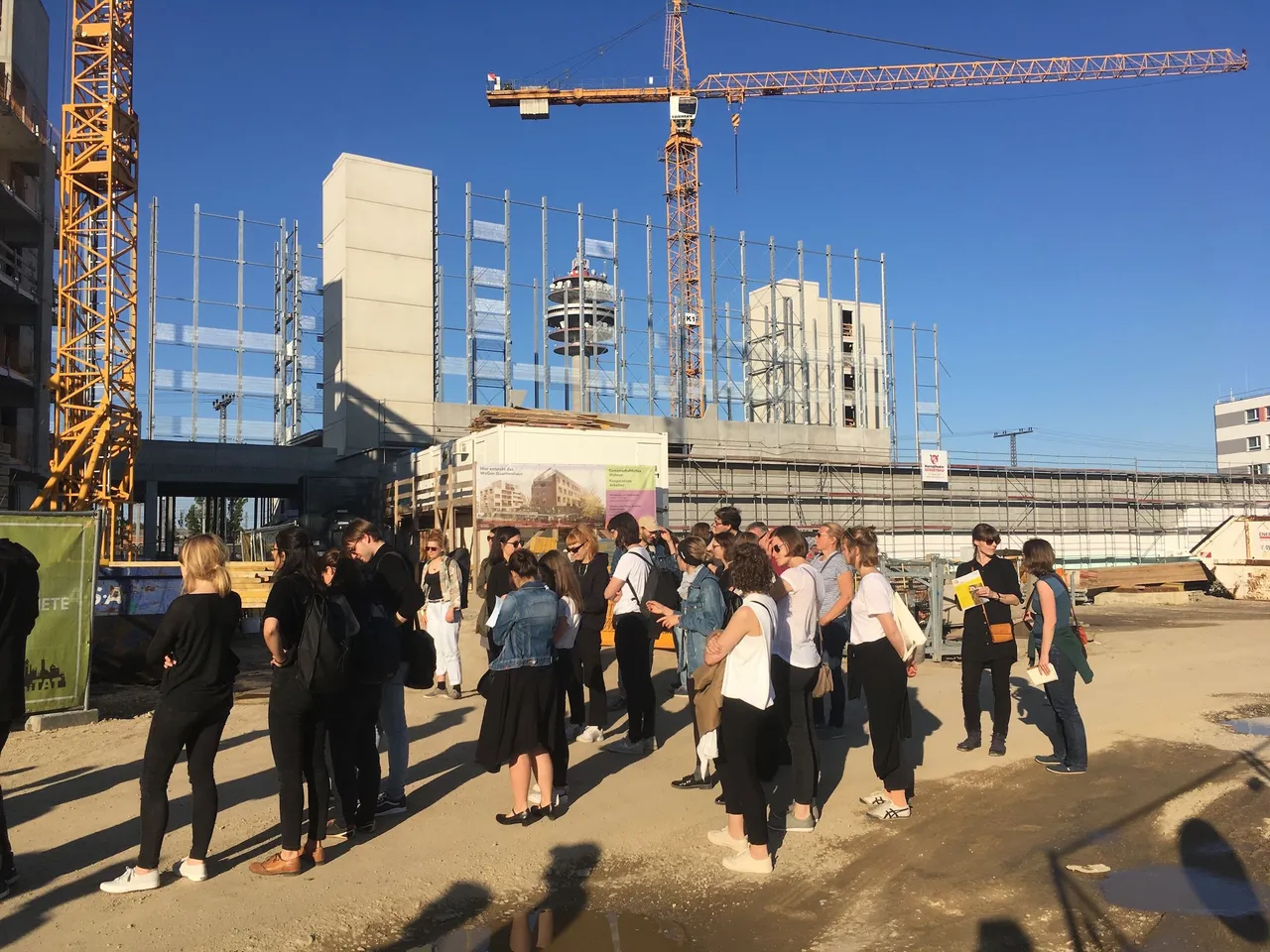 Architekturtage Tour in der Seestadt, Wien 2024