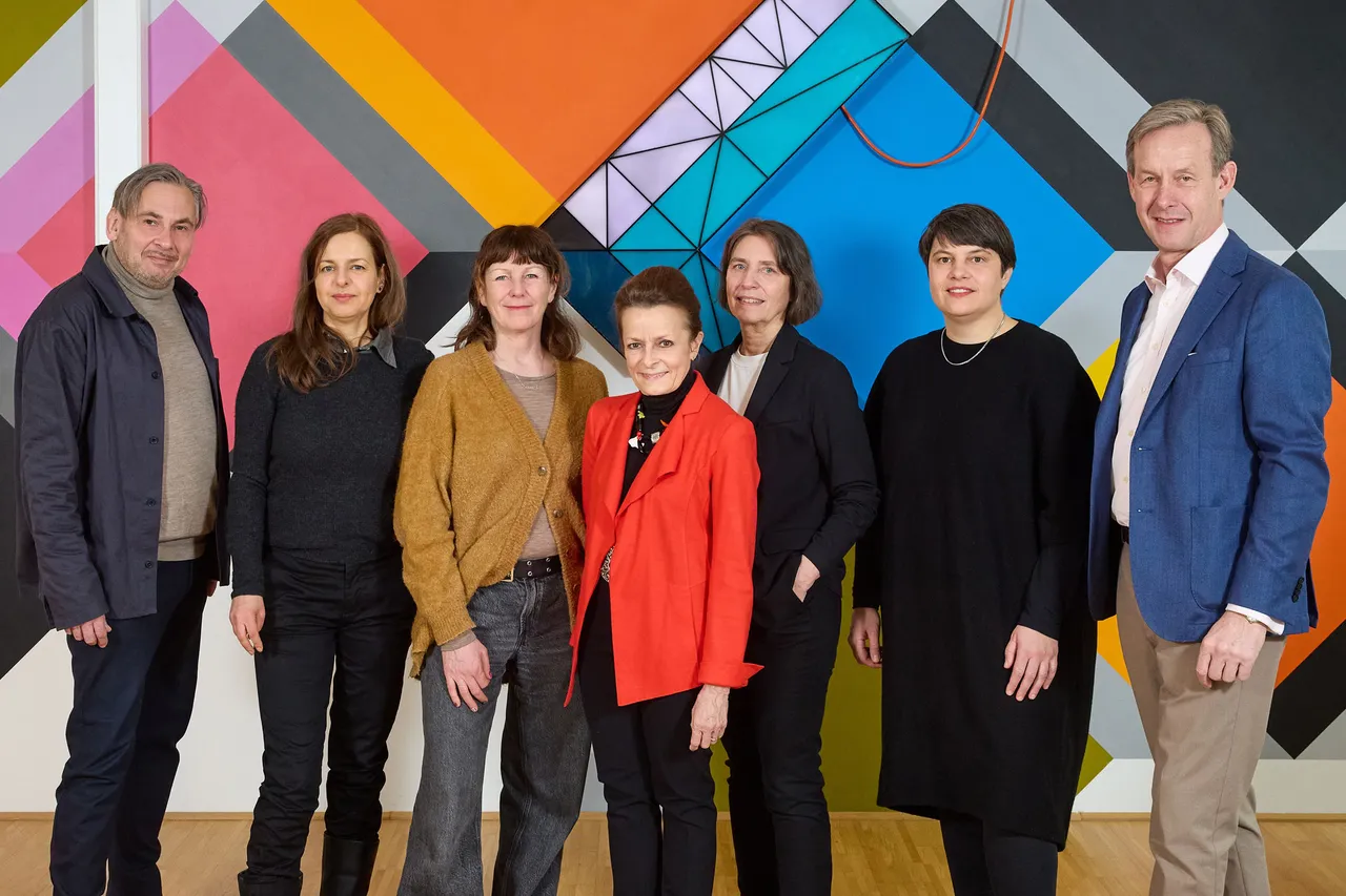 V.l.n.r.: Paul Rajakovics, Claudia Märzendorfer, Jeanette Pacher, BIG Geschäftsführerin Christine Dornaus, Henny Liebhart-Ulm, Katrin Hornek und BIG Geschäftsführer Gerald Beck