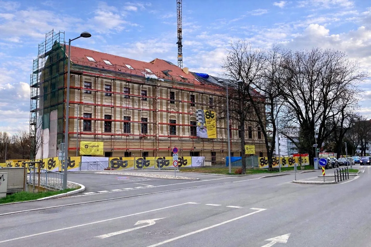 Gleichenfeier für „Studentisches Wohnen Campus Verde“ in Graz