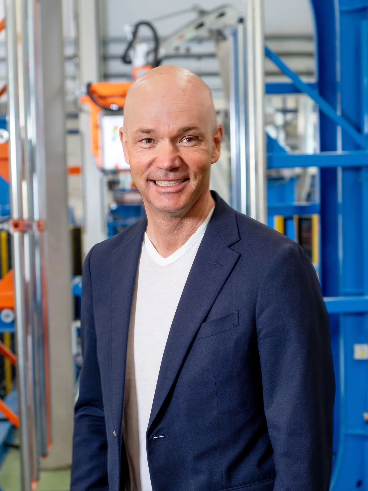 Roland Hebbel, Vorstand der GDI 2050