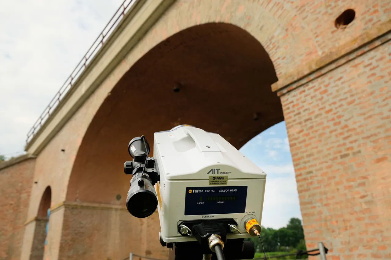 Messung bei der Hamelbachbrücke