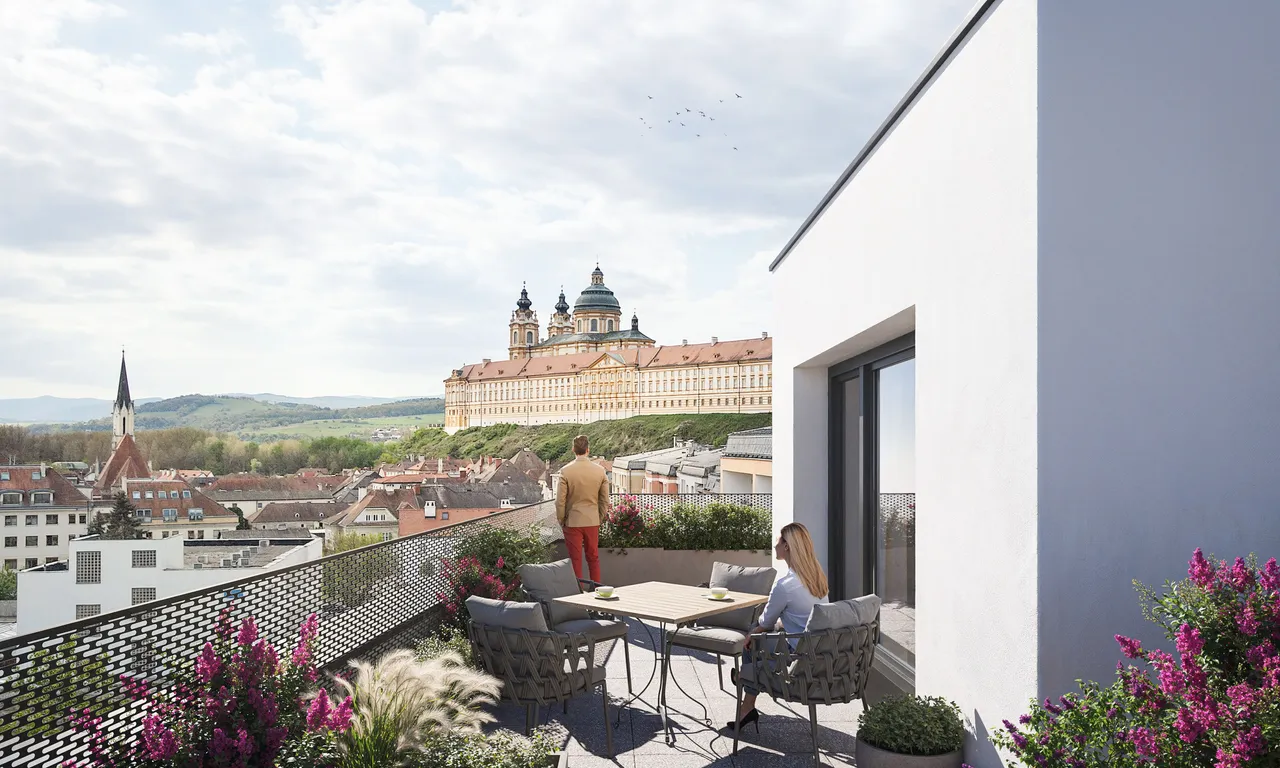 NID startet hochwertiges Wohnprojekt in Top-Lage am Boulevard Melk