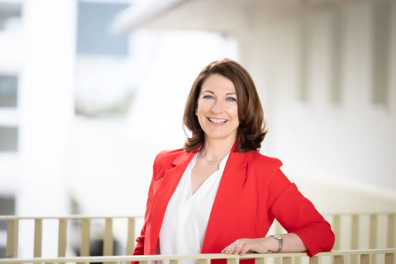 Geschäftsführerin Martina Haas