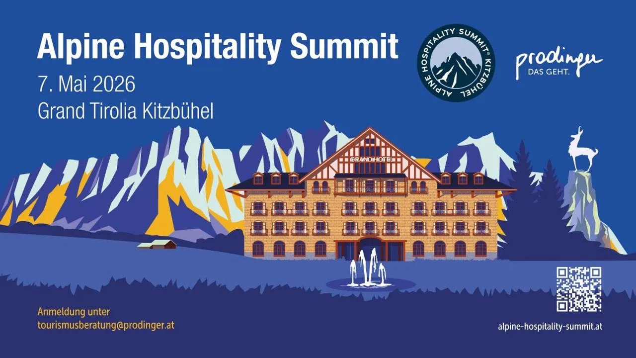 Alpine Hospitality Summit 2026 in Kitzbühel