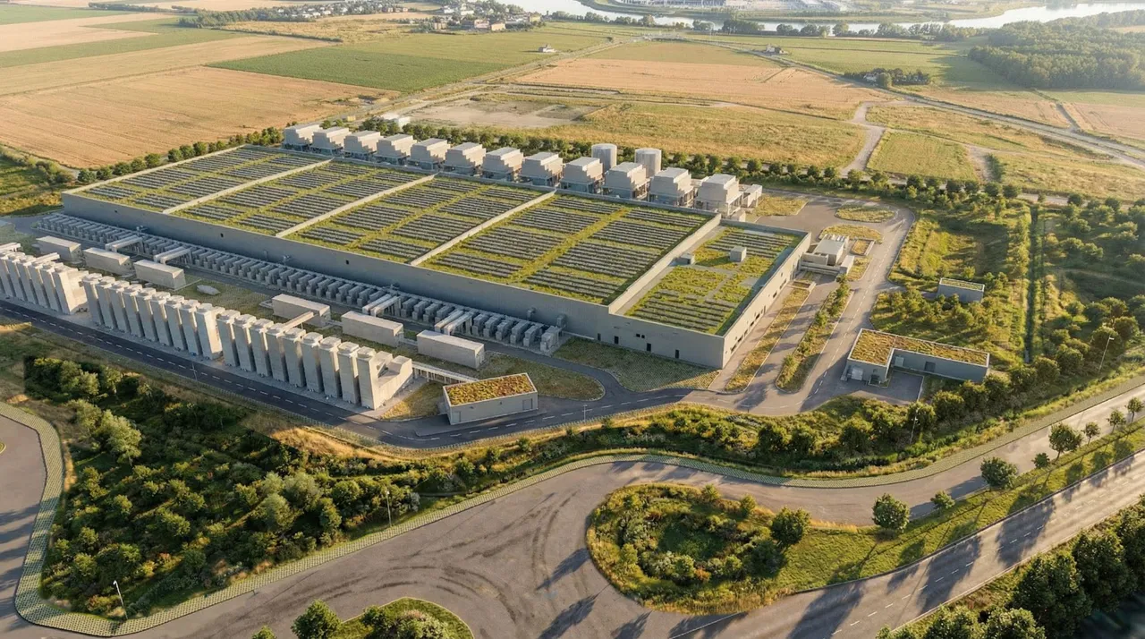 Google errichtet Grundstein für Rechenzentrum in Kronstorf