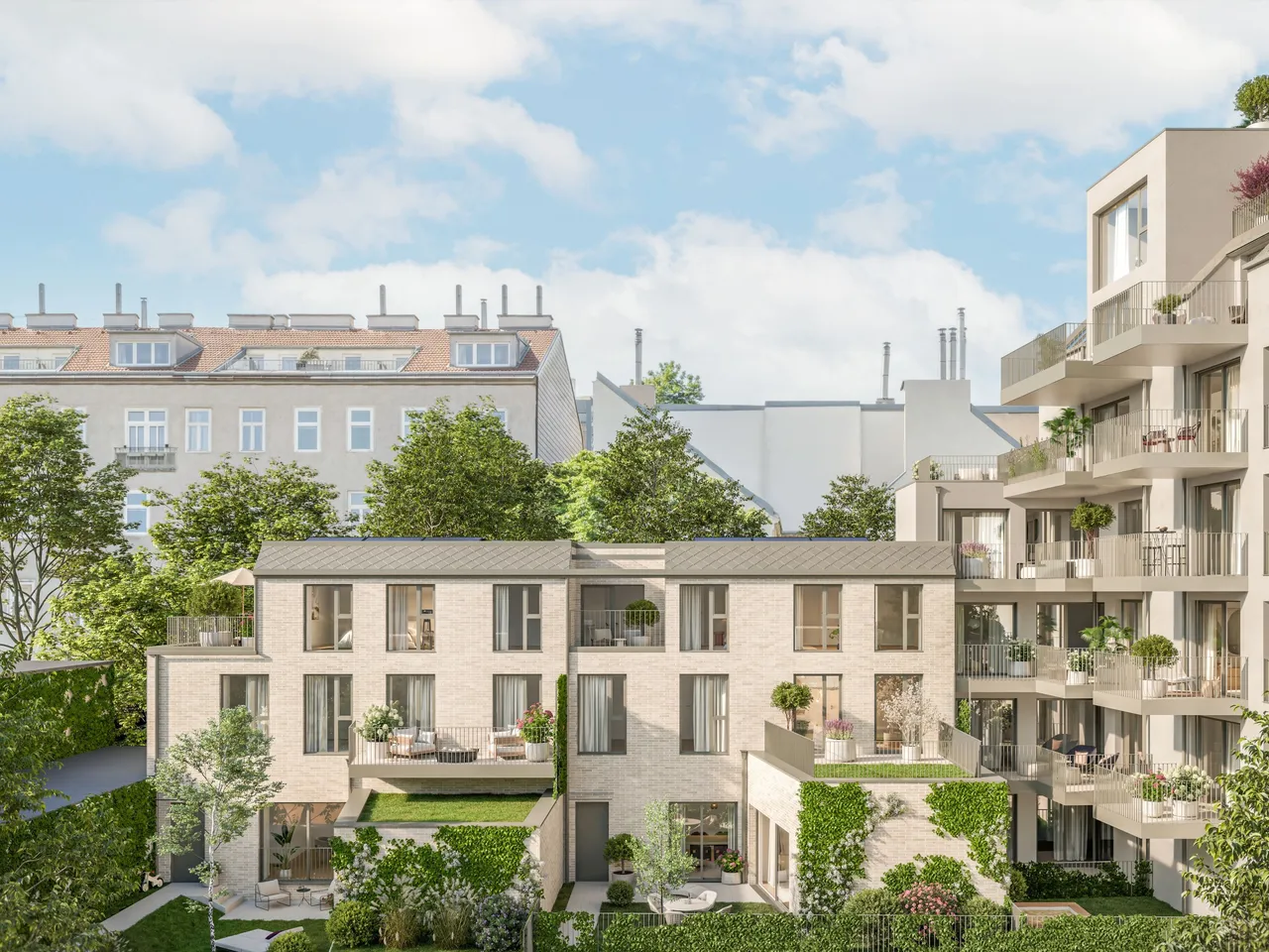 Nachhaltiger Neubau in Margareten