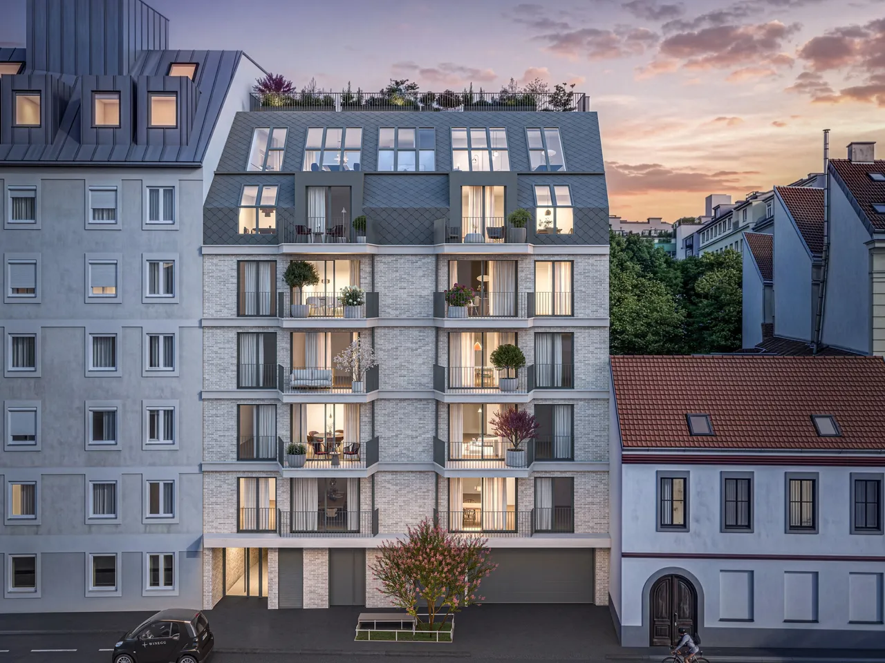 Nachhaltiger Neubau in Margareten
