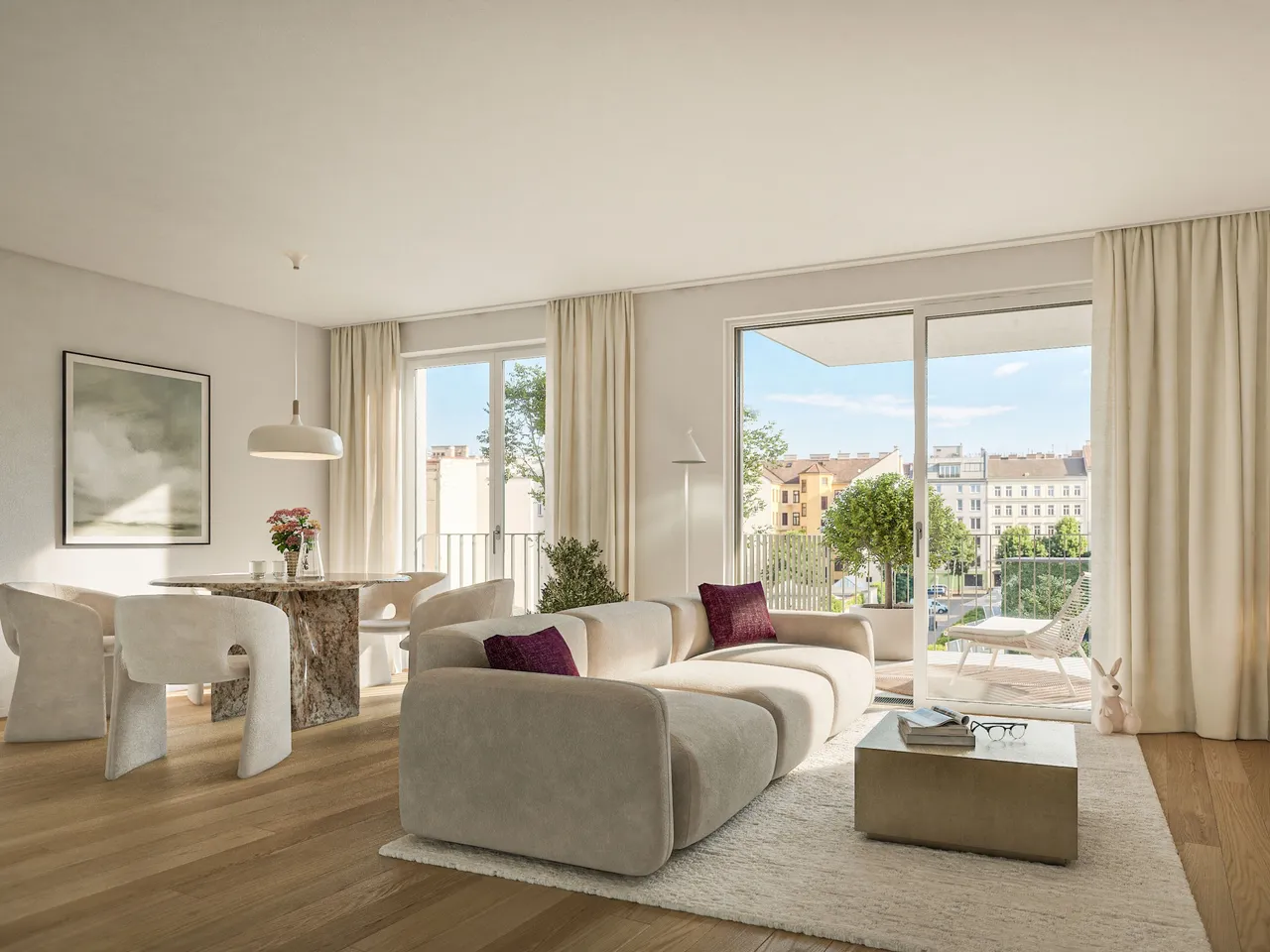 Nachhaltiger Neubau in Margareten